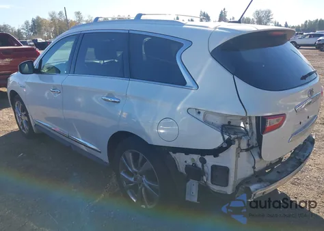 2014 Infiniti Qx60 Hybrid z USA, uszkodzony, nr VIN 5N1CL0MM2EC547984